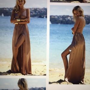 Hello Molly floor length gown